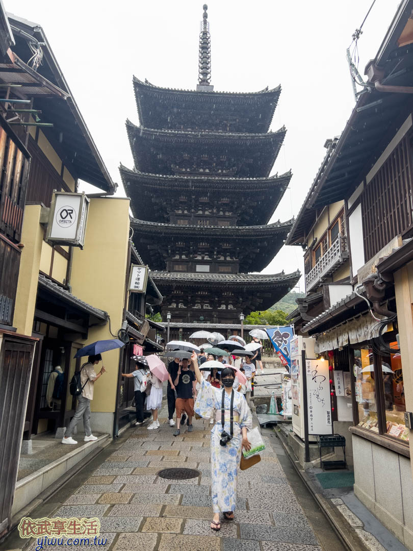 八坂神社和服
