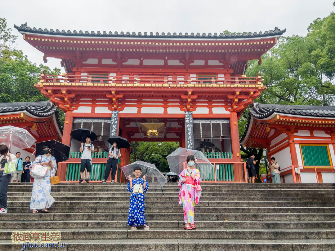 八坂神社和服