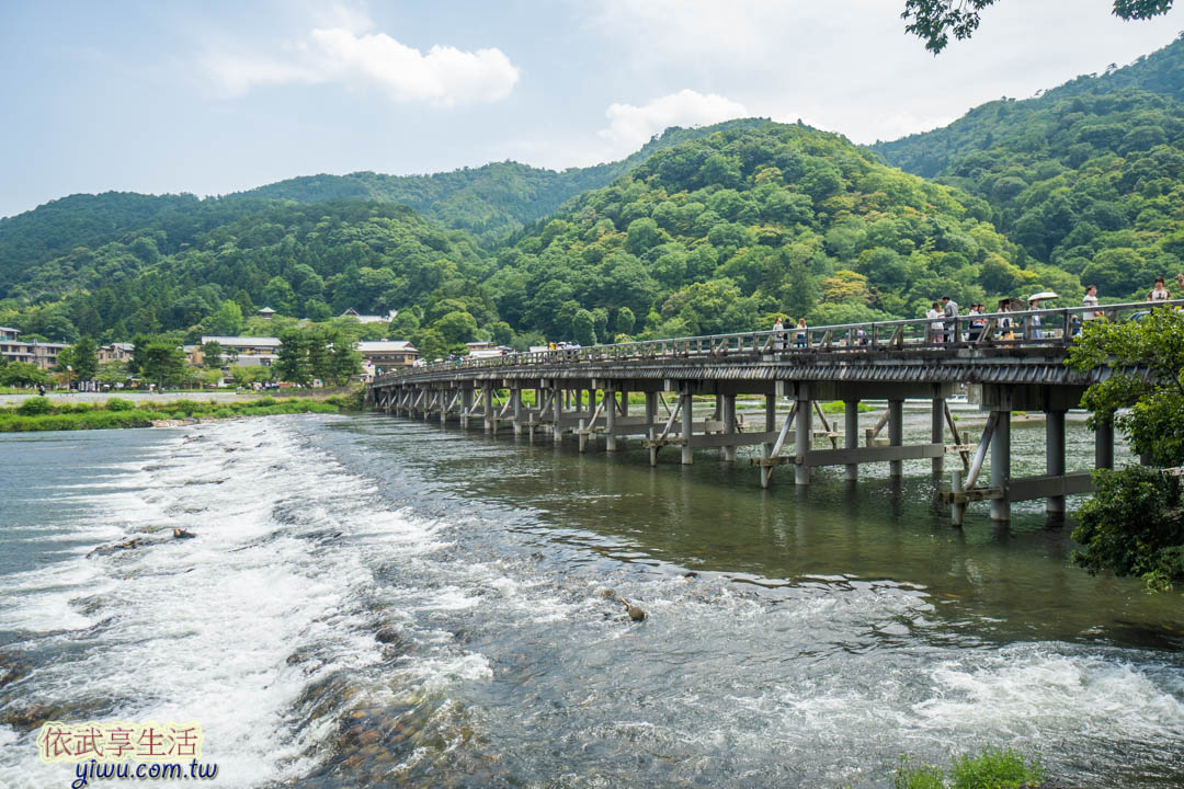 嵐山景點