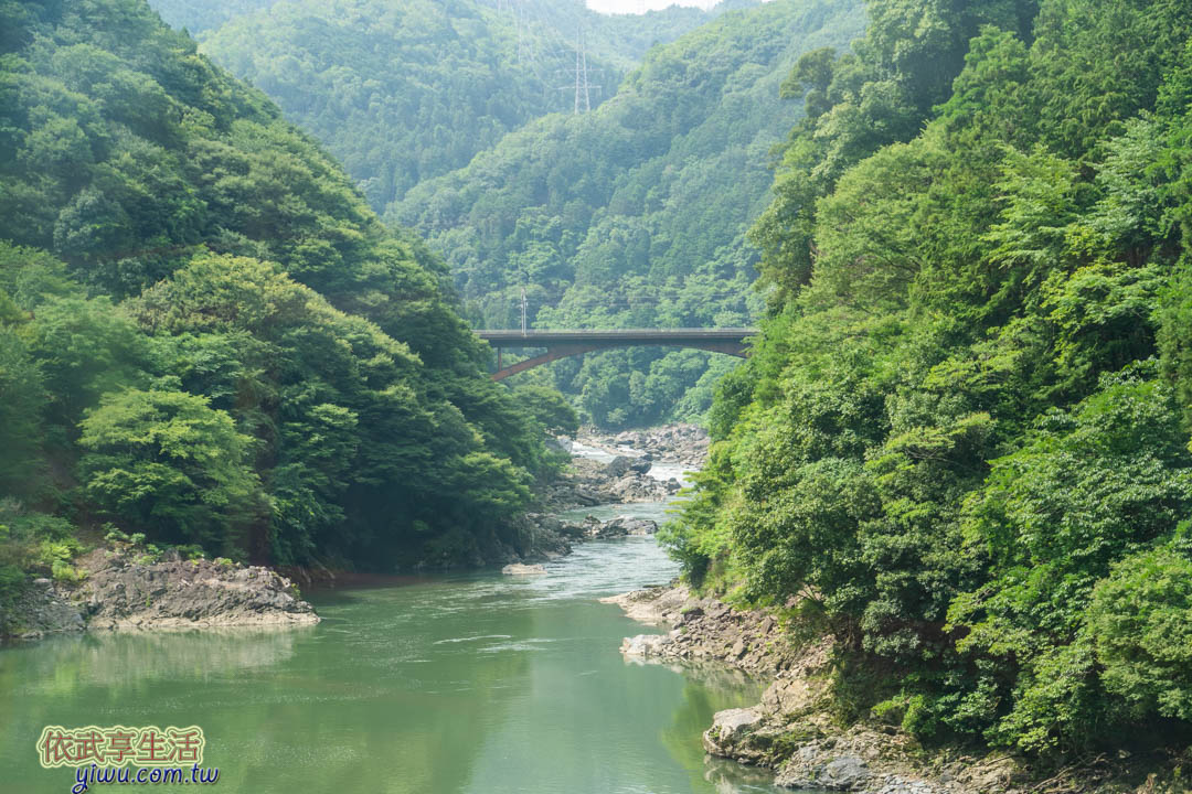 嵐山小火車