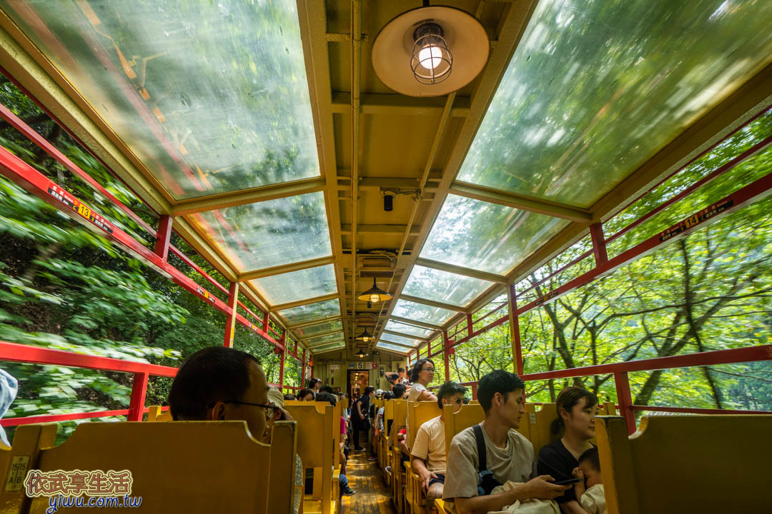嵐山小火車
