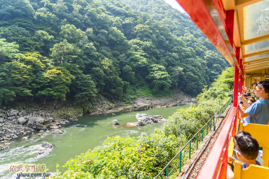 嵐山小火車