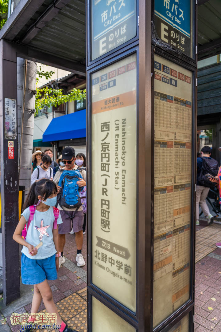 金閣寺交通