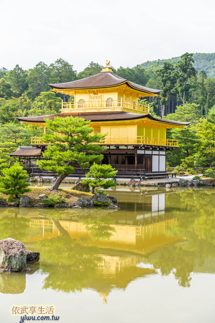金閣寺打卡點