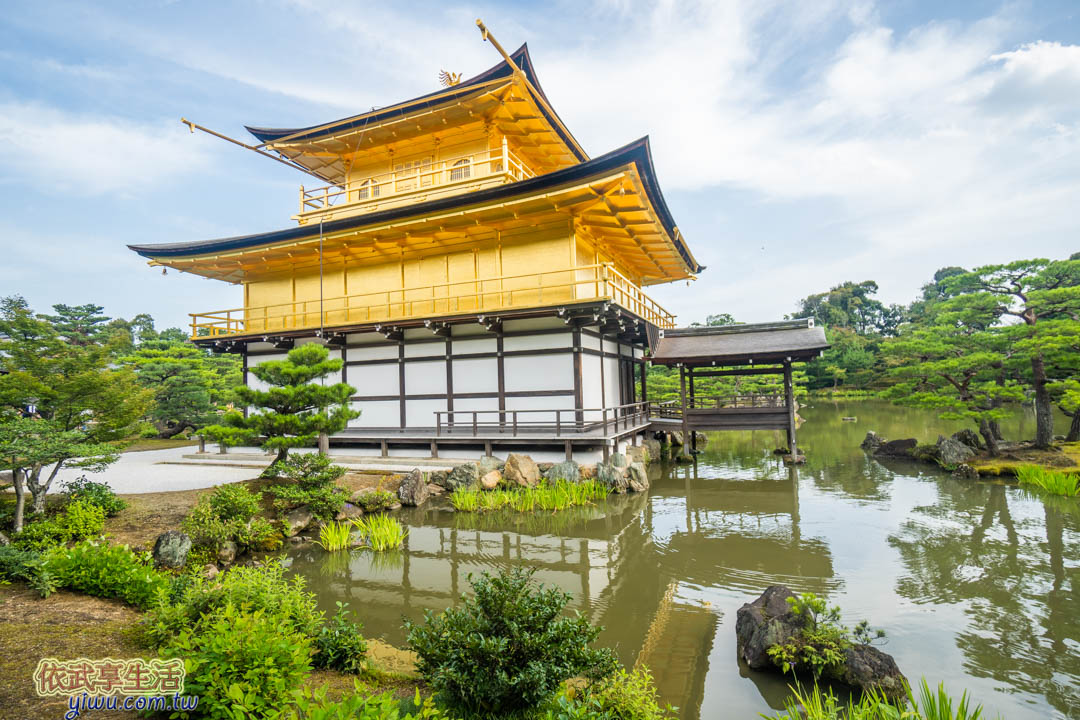 金閣寺打卡點