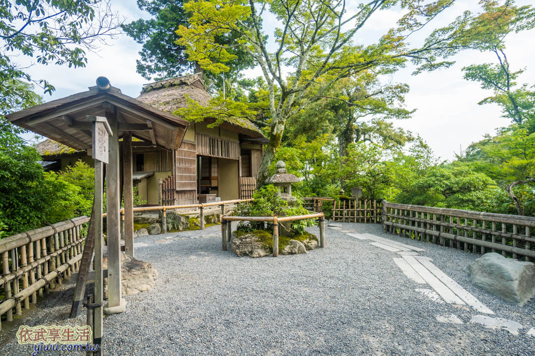 金閣寺打卡點
