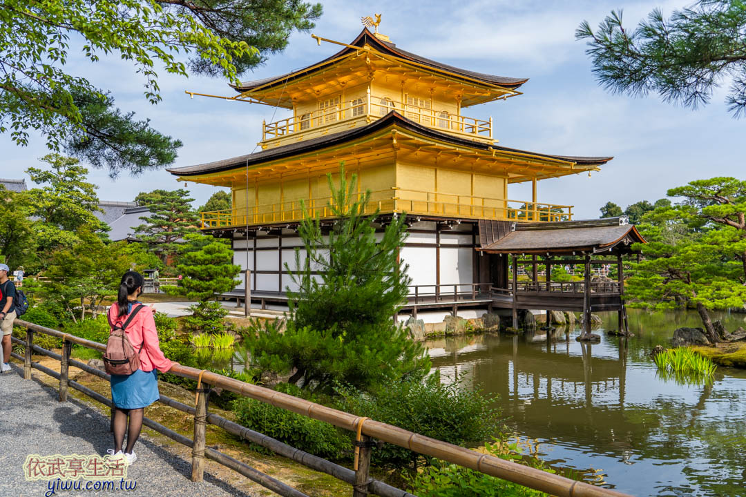 金閣寺打卡點