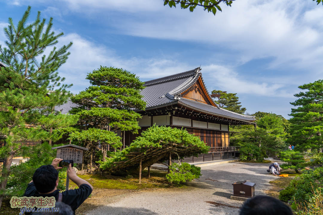 金閣寺打卡點