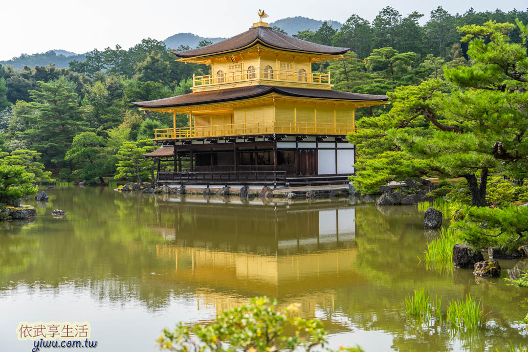 金閣寺打卡點