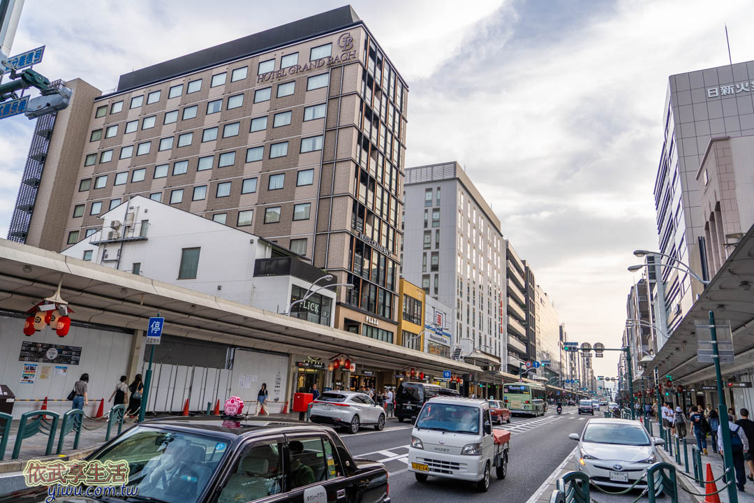 新京極商店街住宿