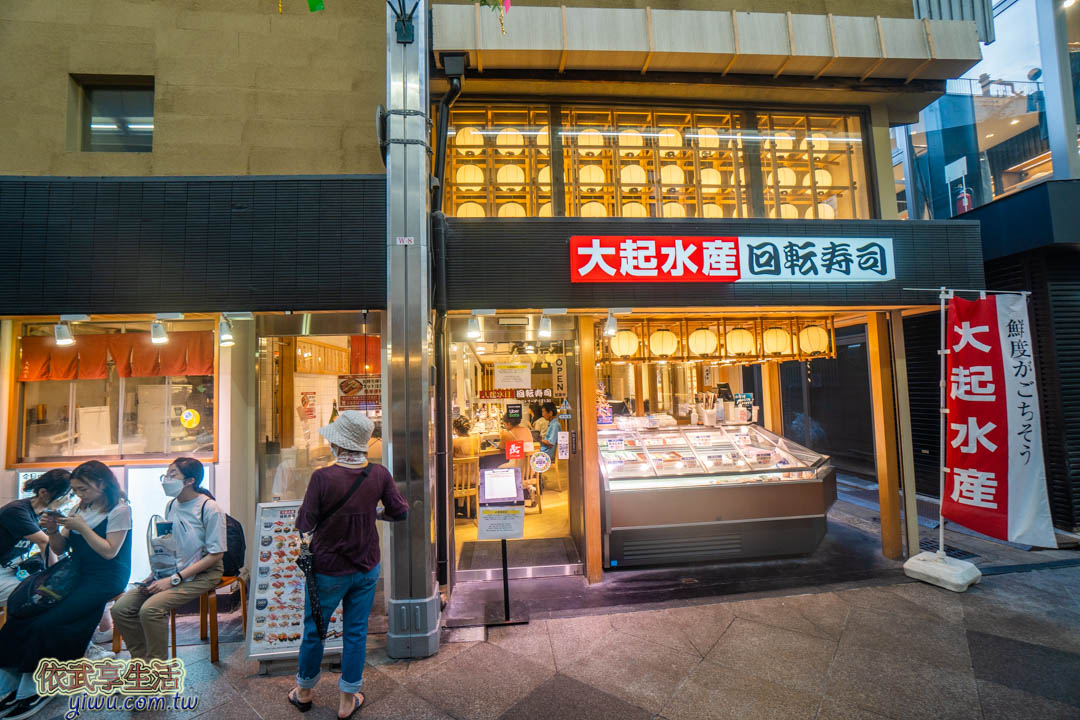 新京極商店街美食