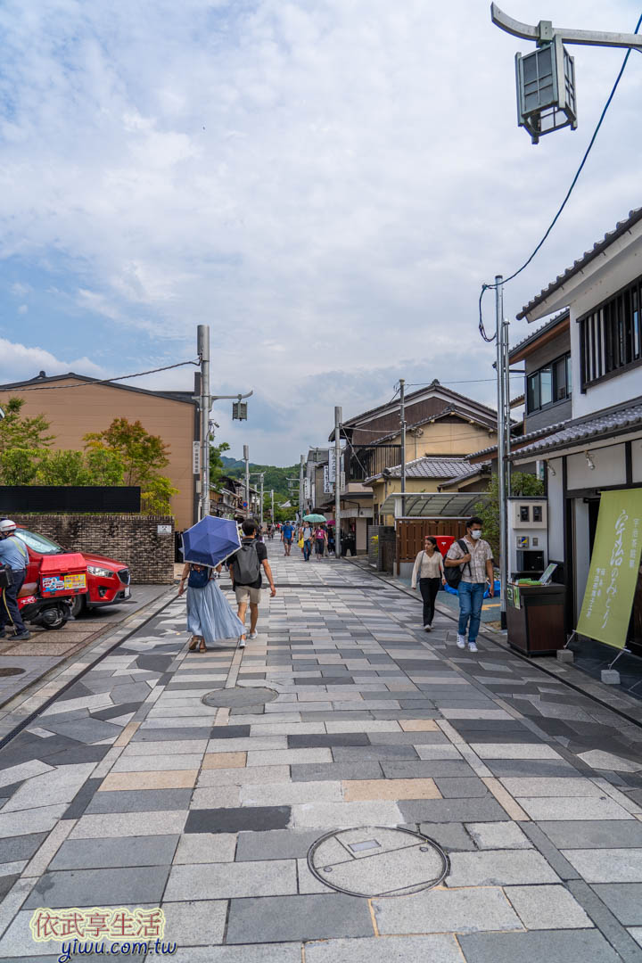 平等院表參道