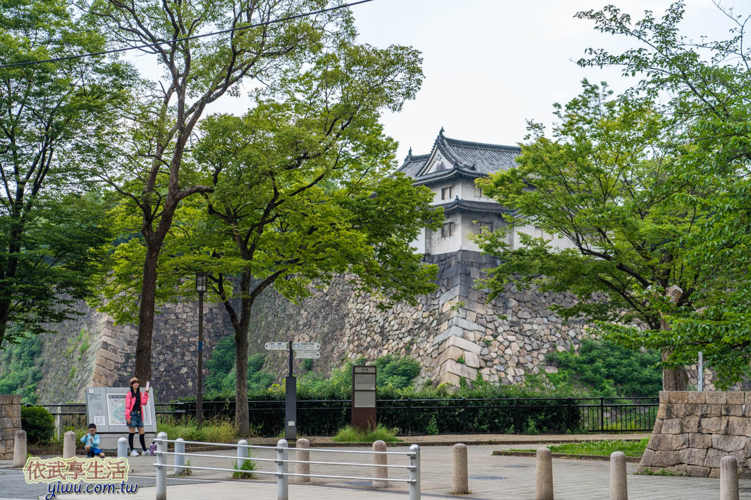 大阪城