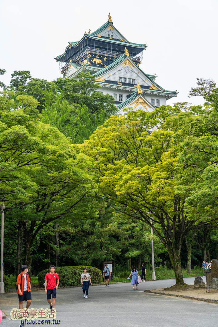 大阪城天守閣