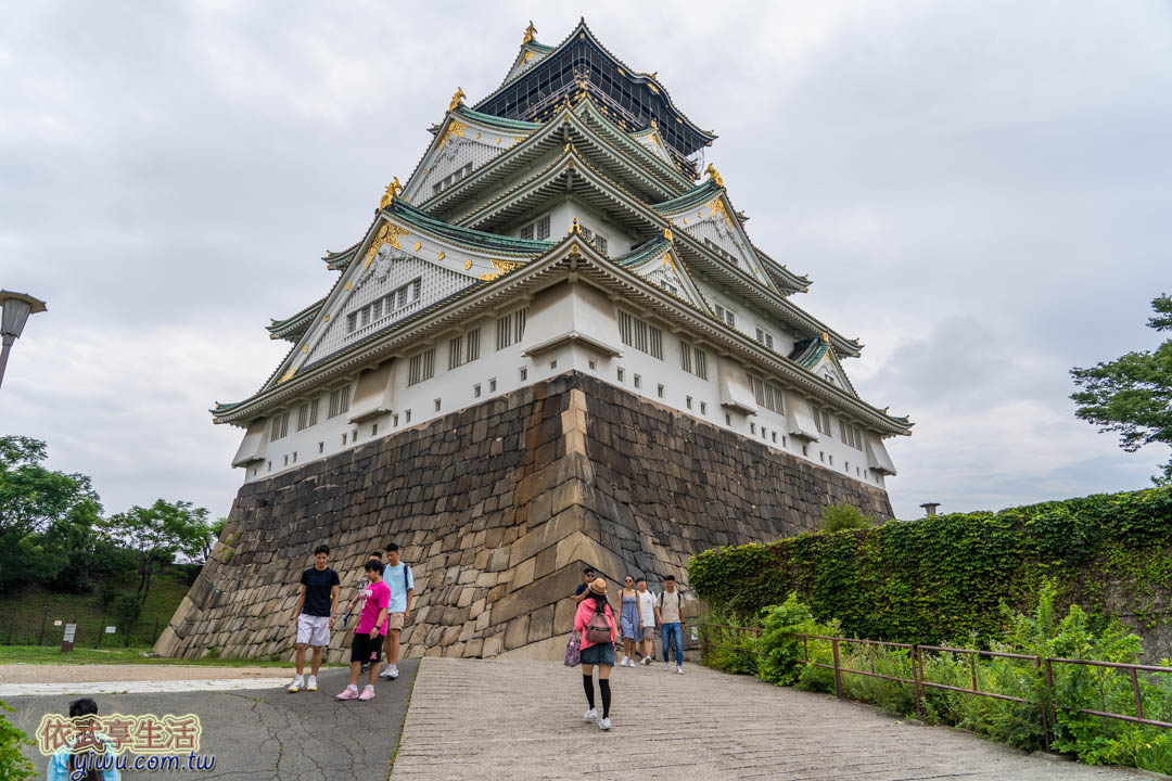 大阪城天守閣