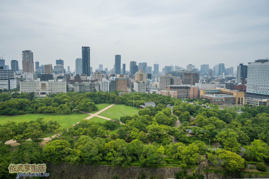大阪城天守閣