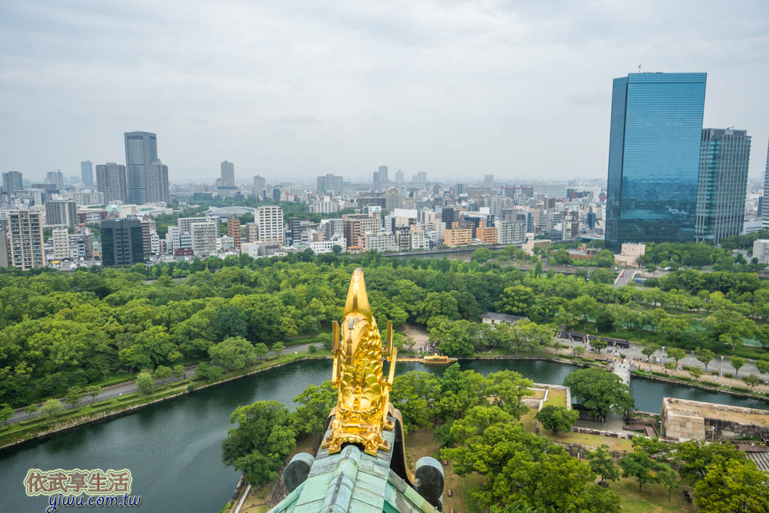 大阪城天守閣