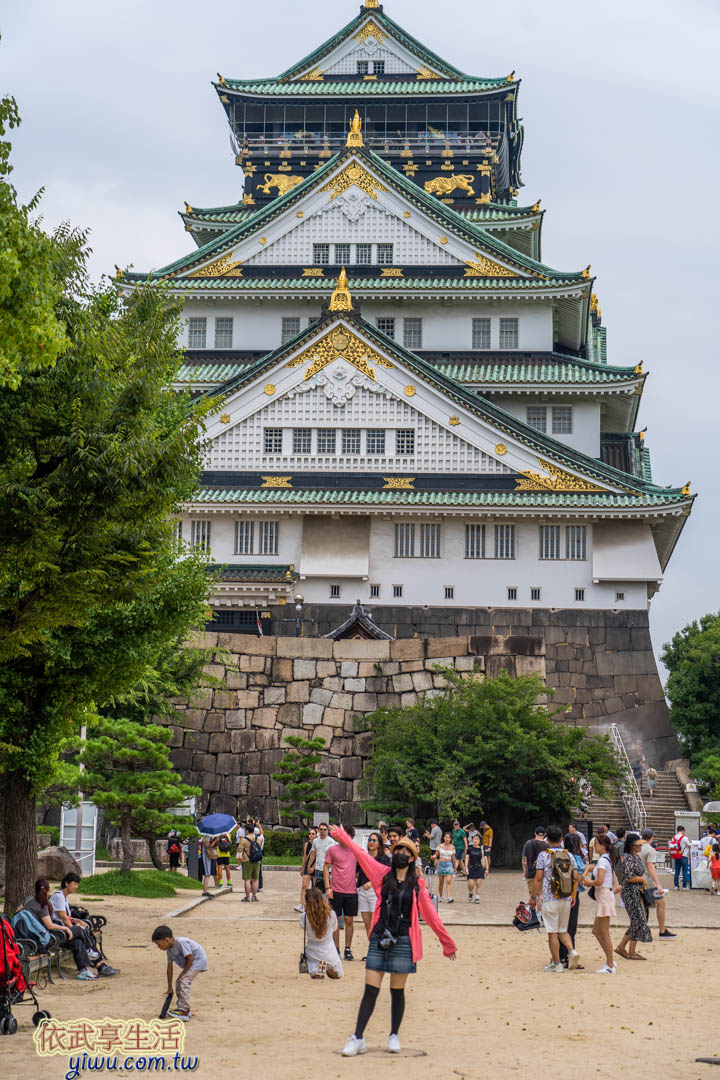 大阪城