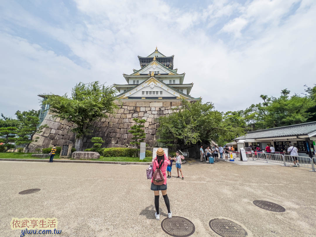 大阪城