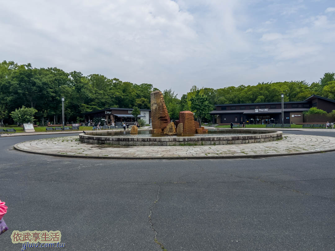 大阪城小火車