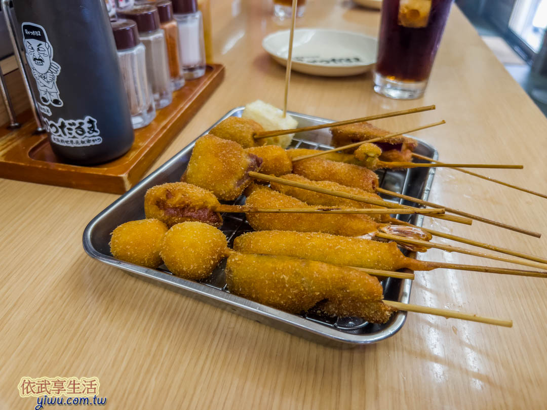 大阪新世界美食