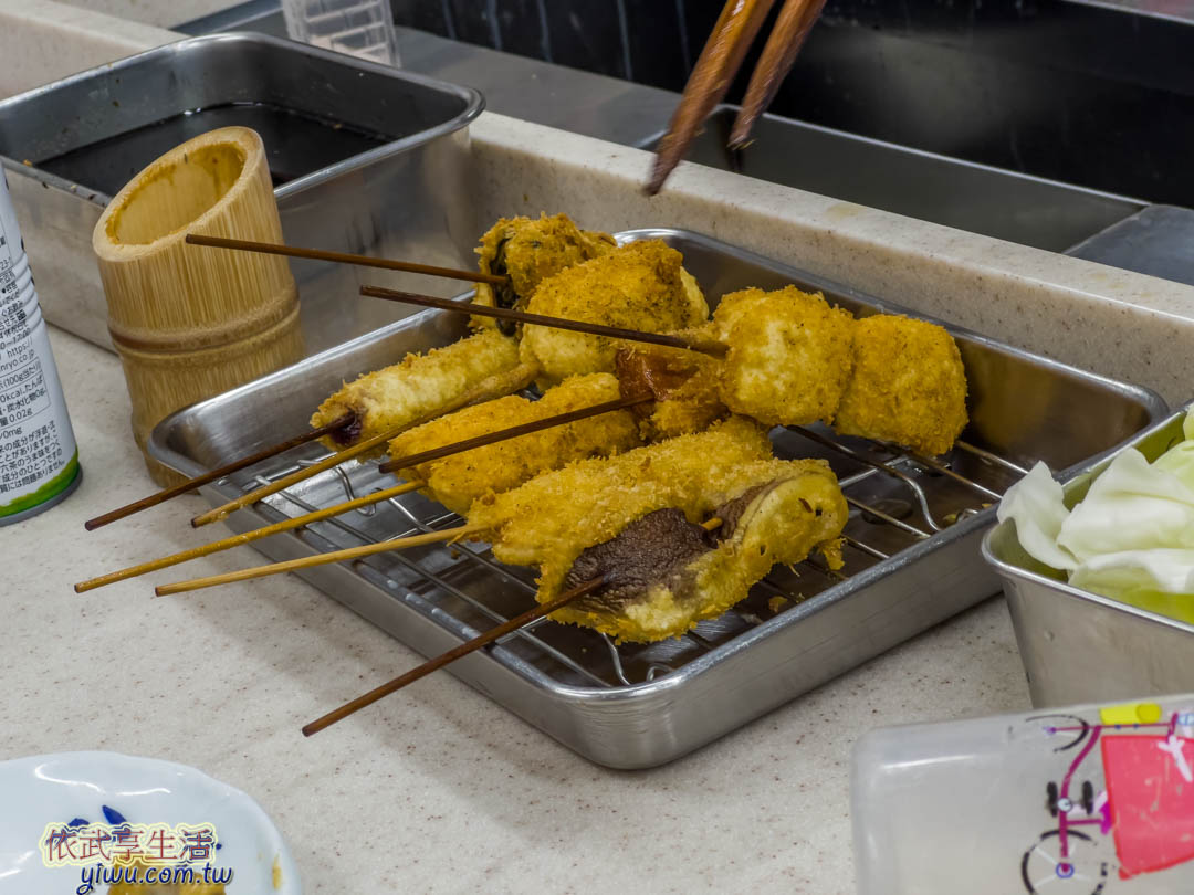 大阪新世界美食