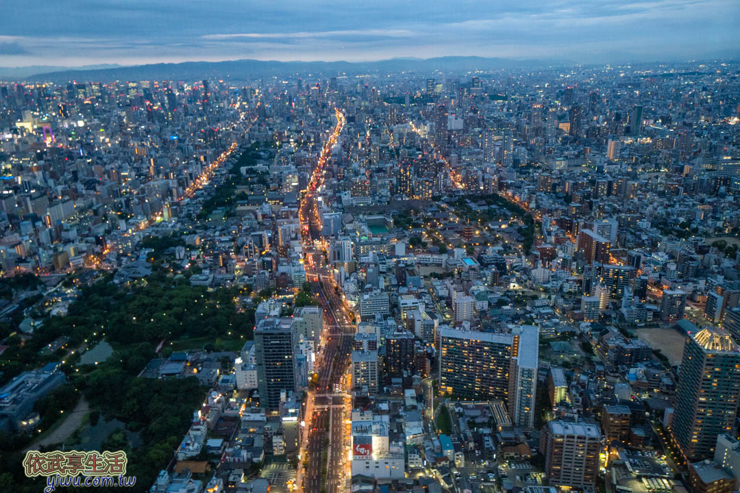 阿倍野展望台夜景