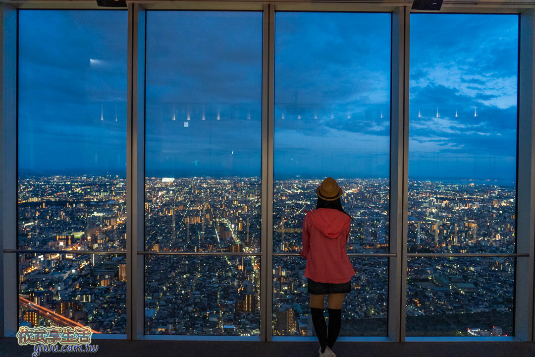 阿倍野展望台夜景