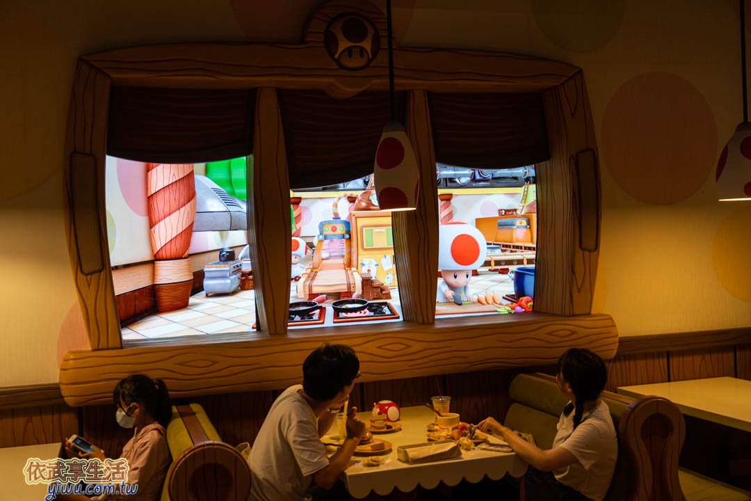 環球影城餐廳