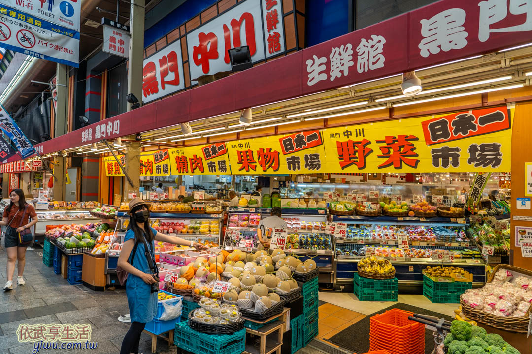 黑門市場必吃