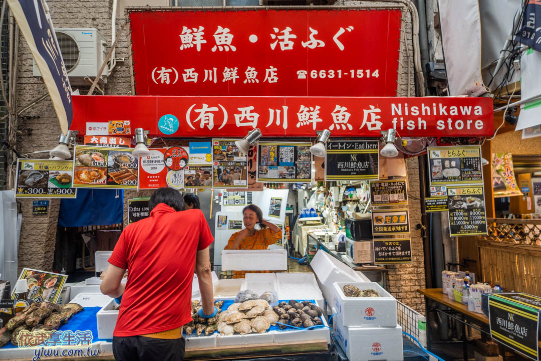 黑門市場必吃