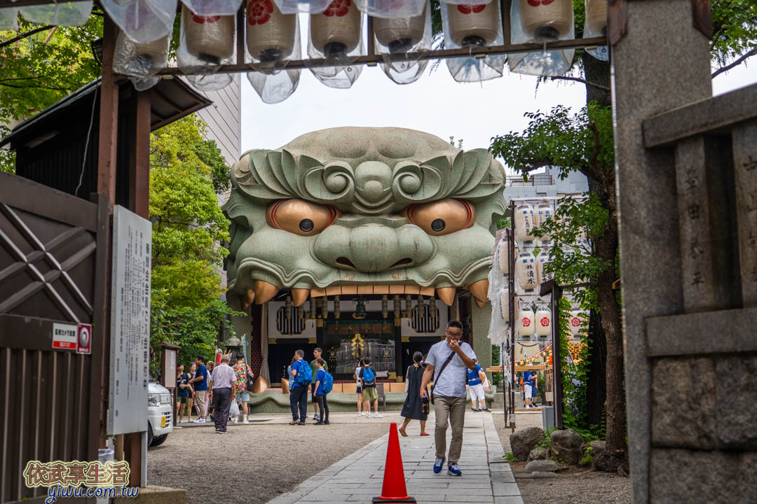 難波八阪神社