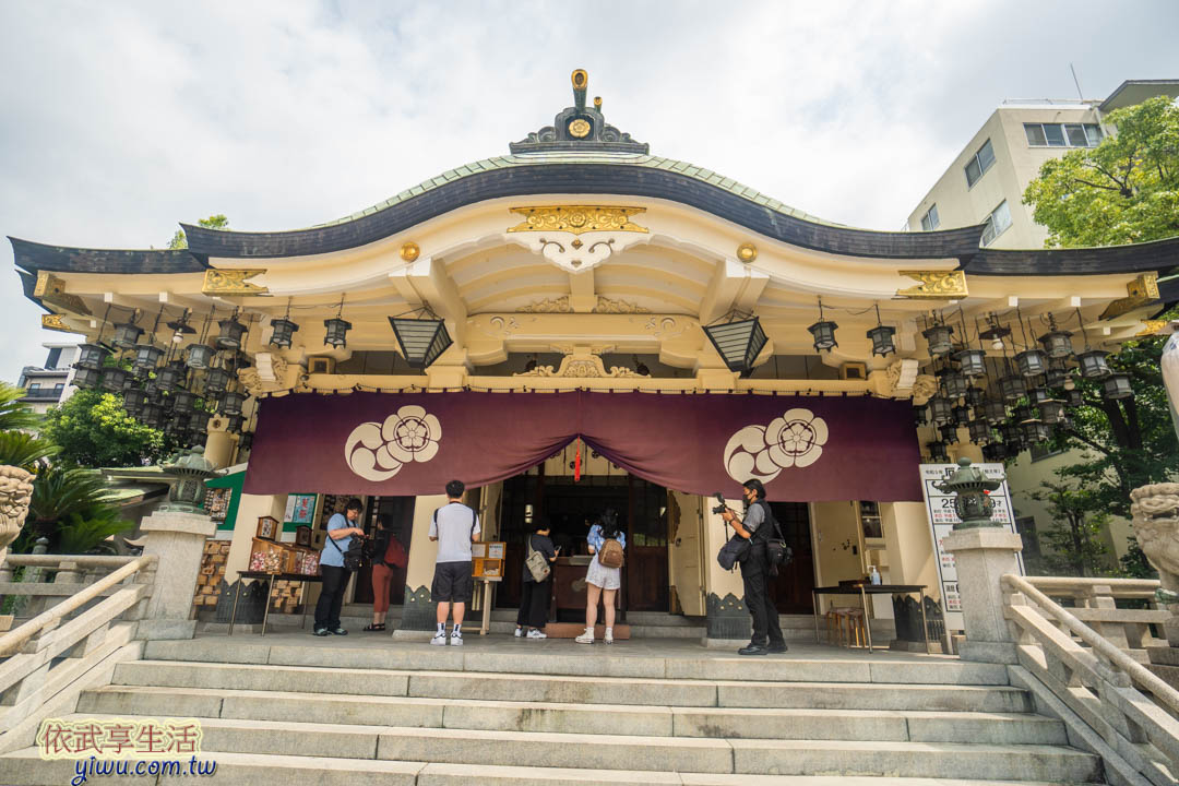 難波八阪神社