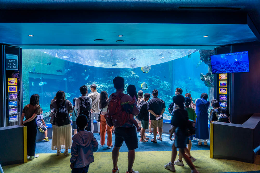 美麗海水族館