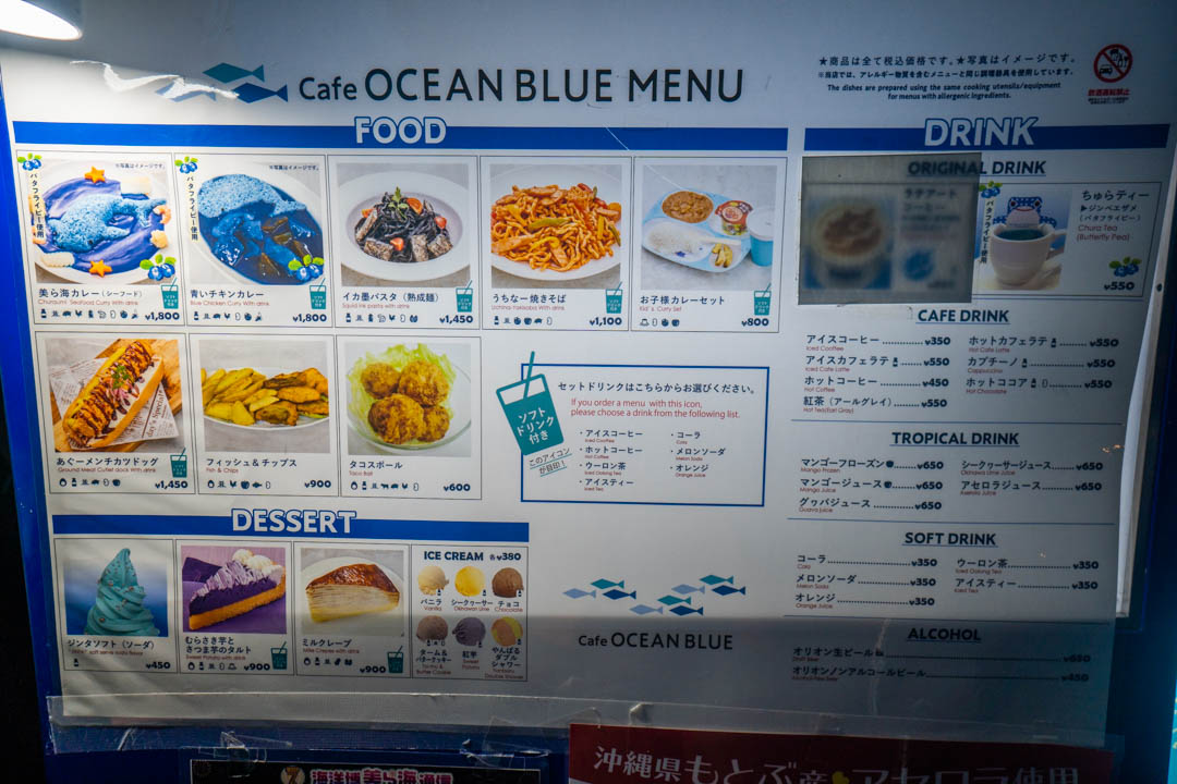 美麗海水族館