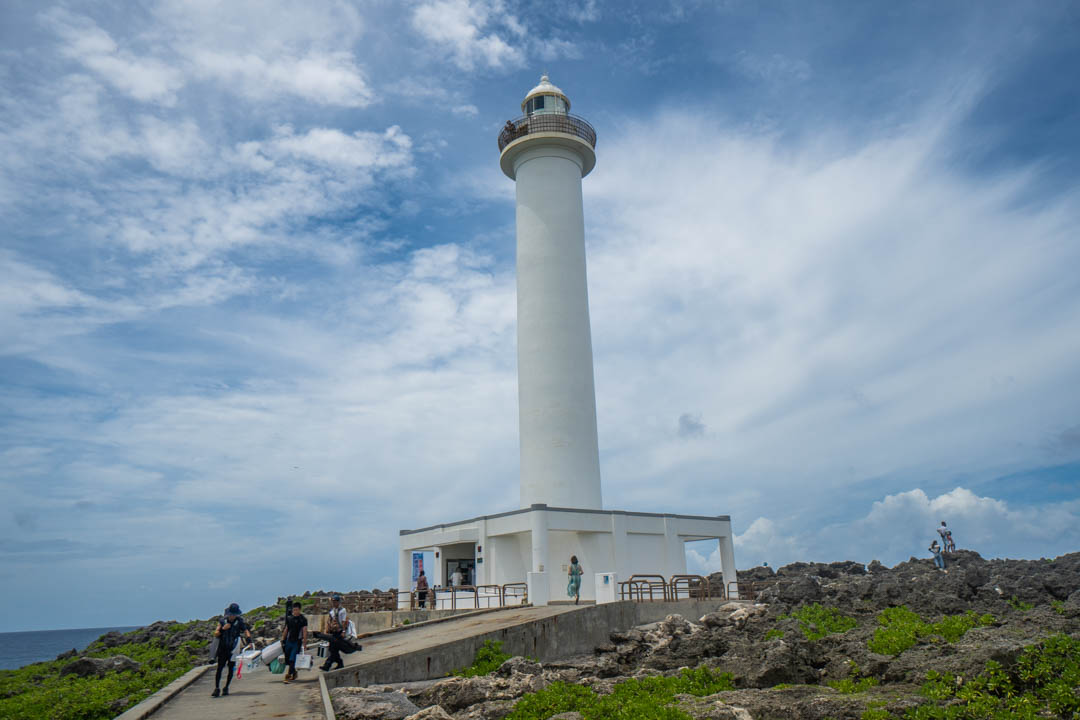殘波岬燈塔