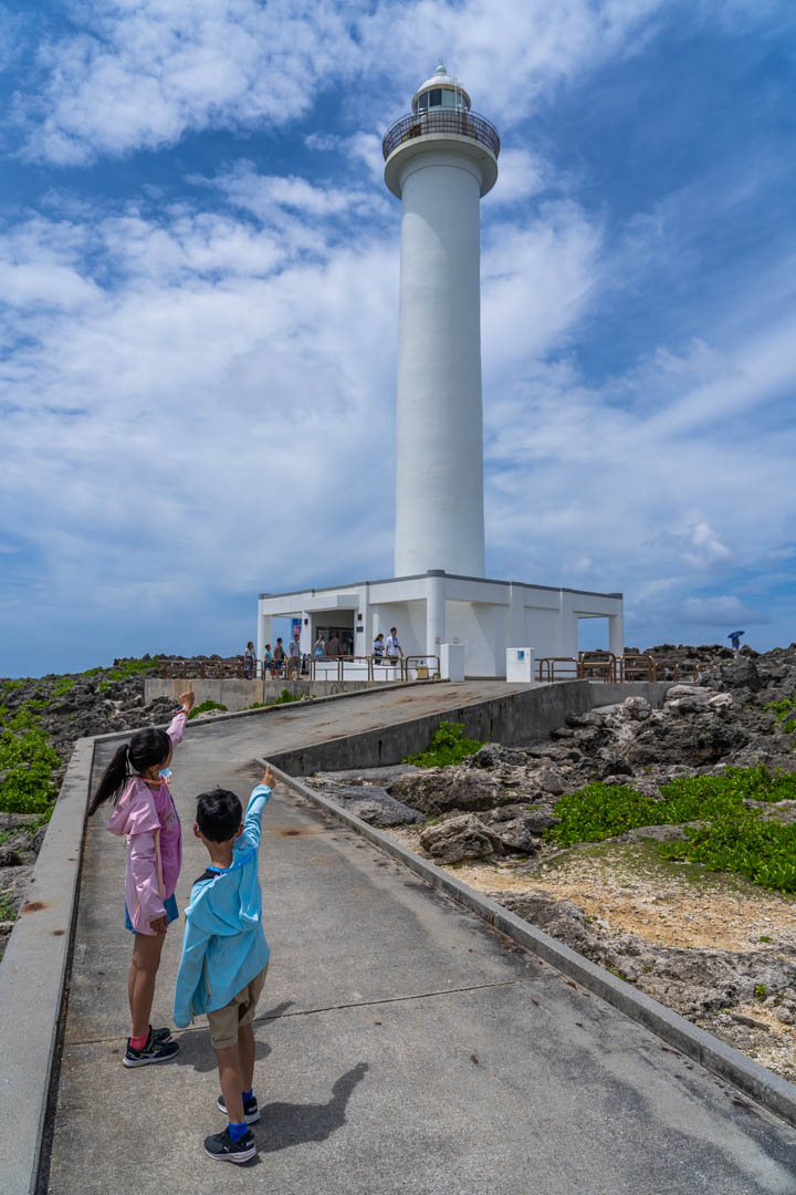 殘波岬燈塔