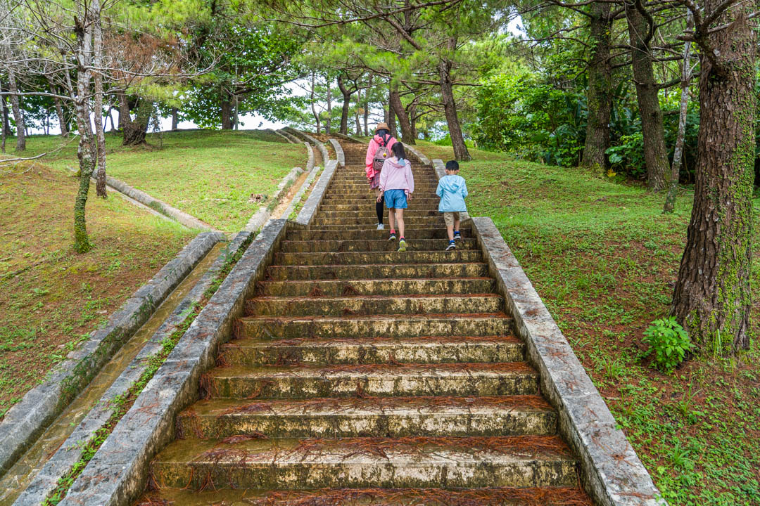 座喜味城跡