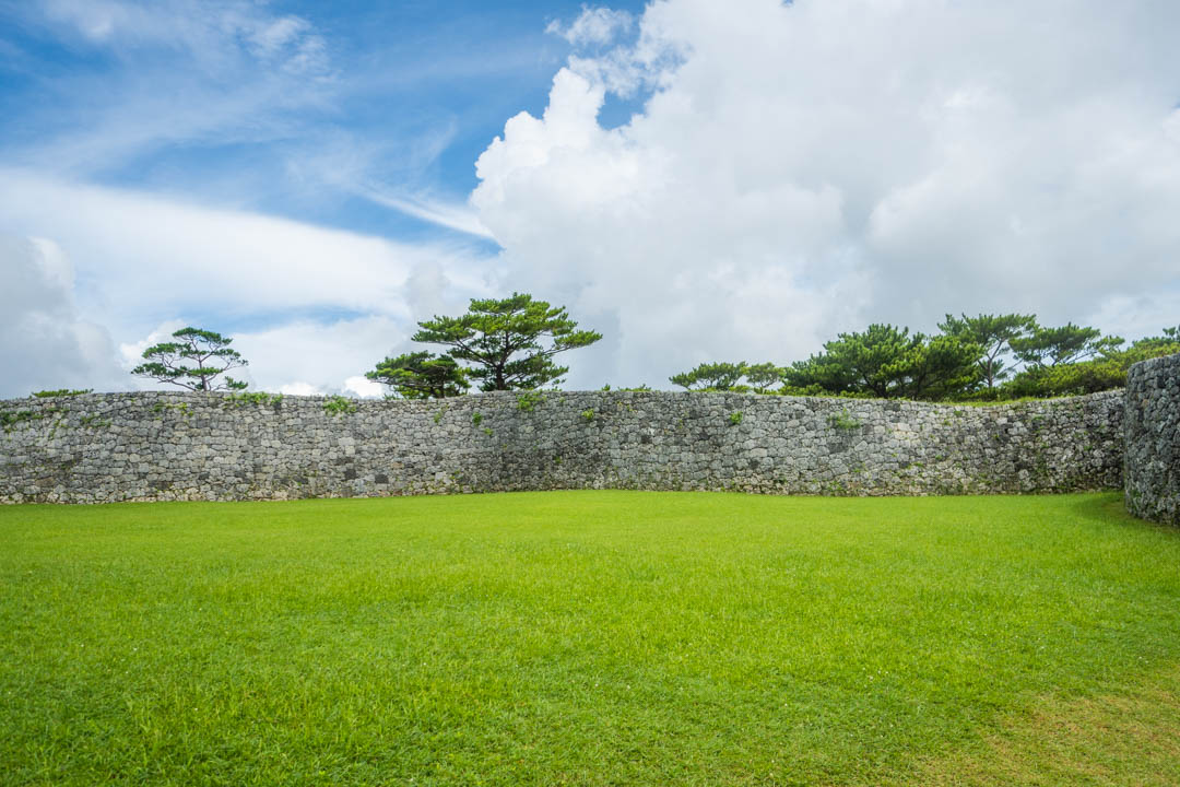 座喜味城