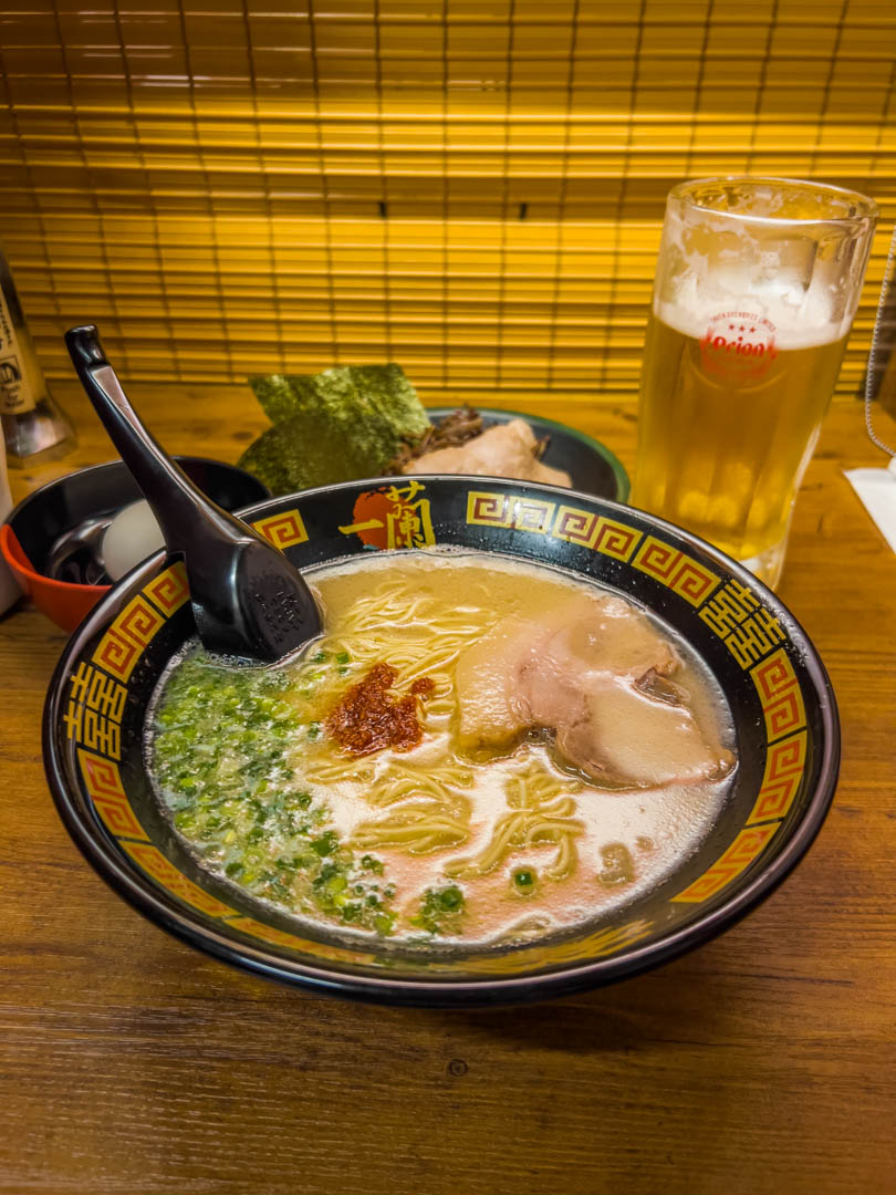 一蘭拉麵