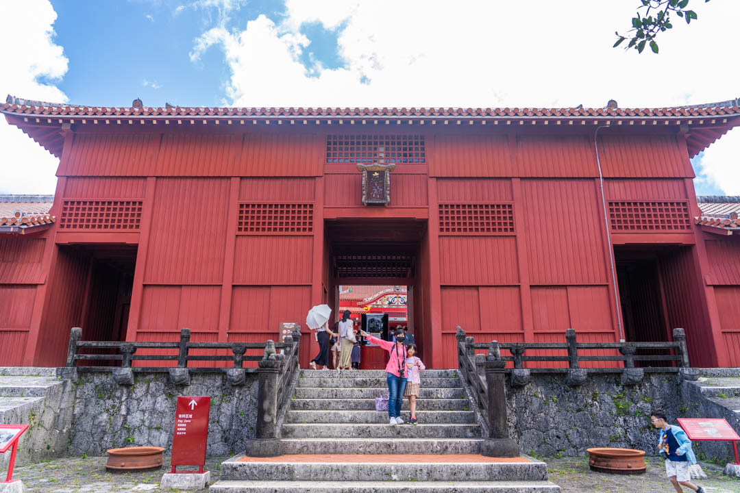 首里城