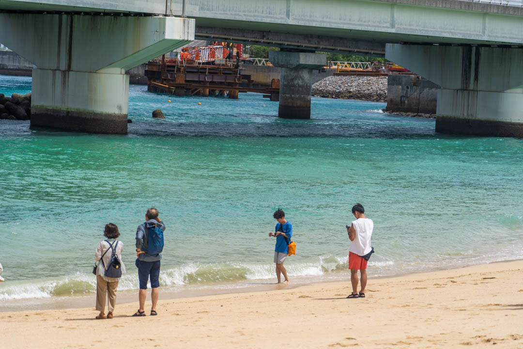 波上宮海灘