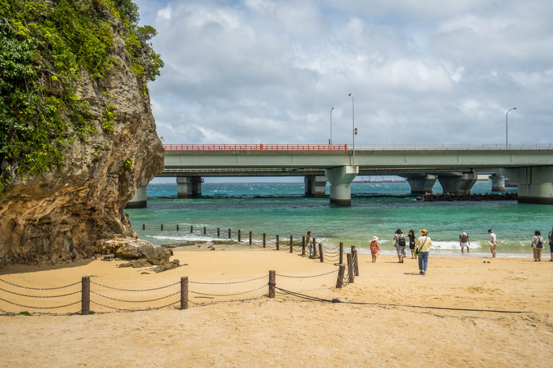波上宮海灘