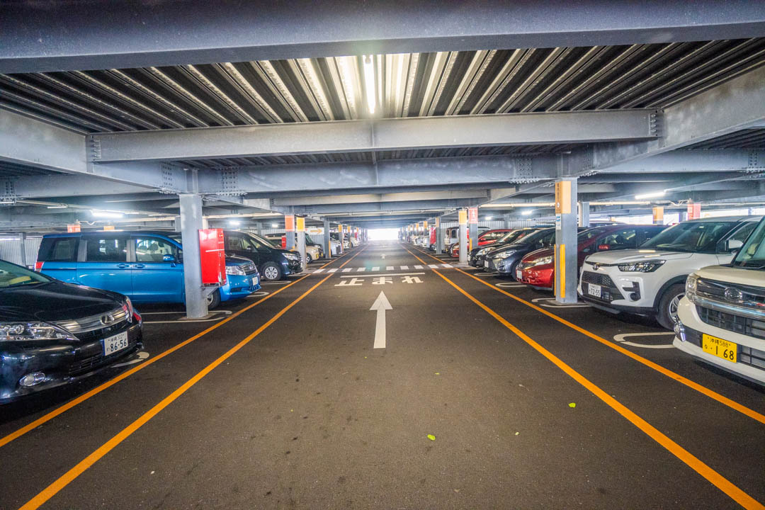 沖繩outlet停車