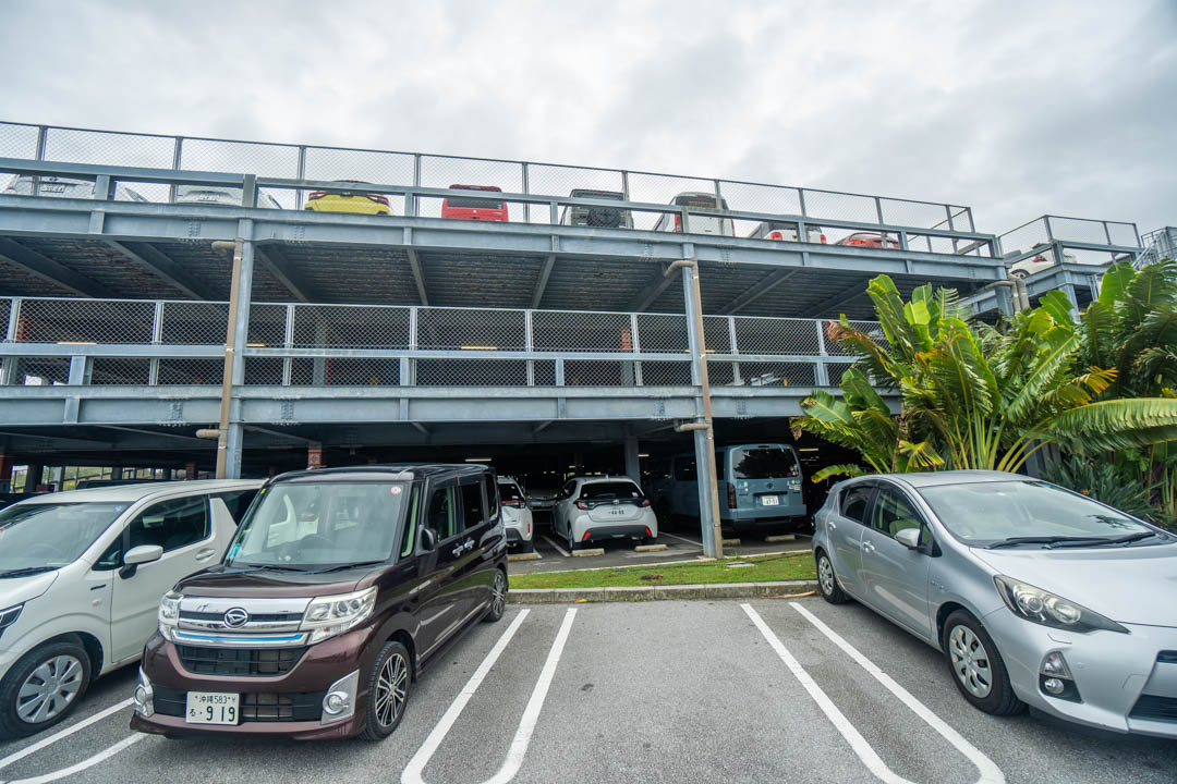 沖繩outlet停車