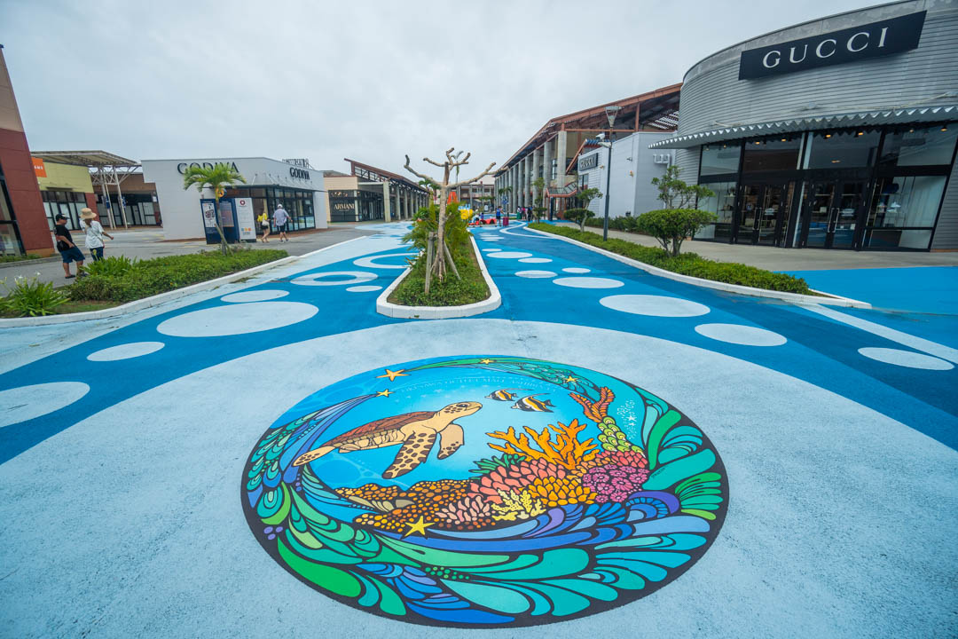 沖繩outlet Ashibinaa
