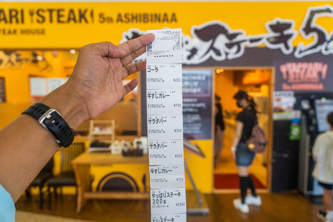 沖繩outlet Ashibinaa美食