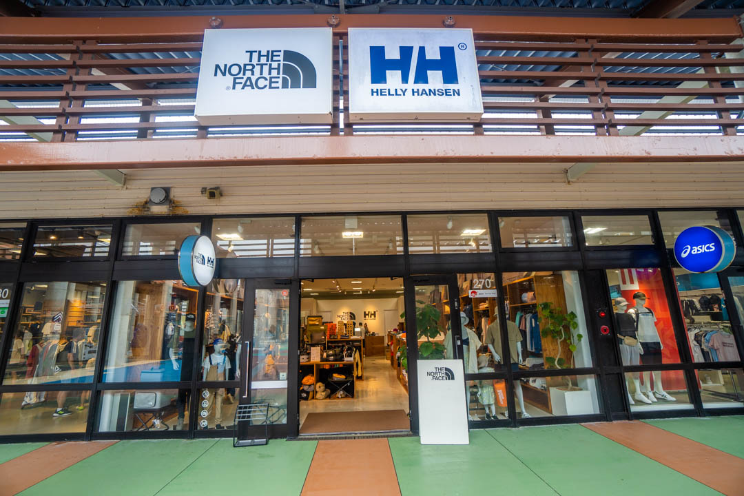 沖繩outlet Ashibinaa