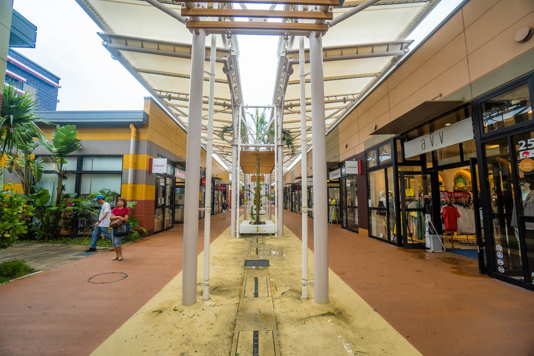 沖繩outlet Ashibinaa