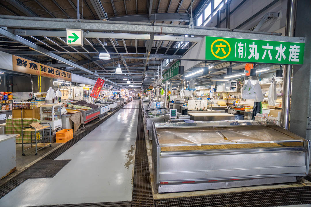 泊港魚市場